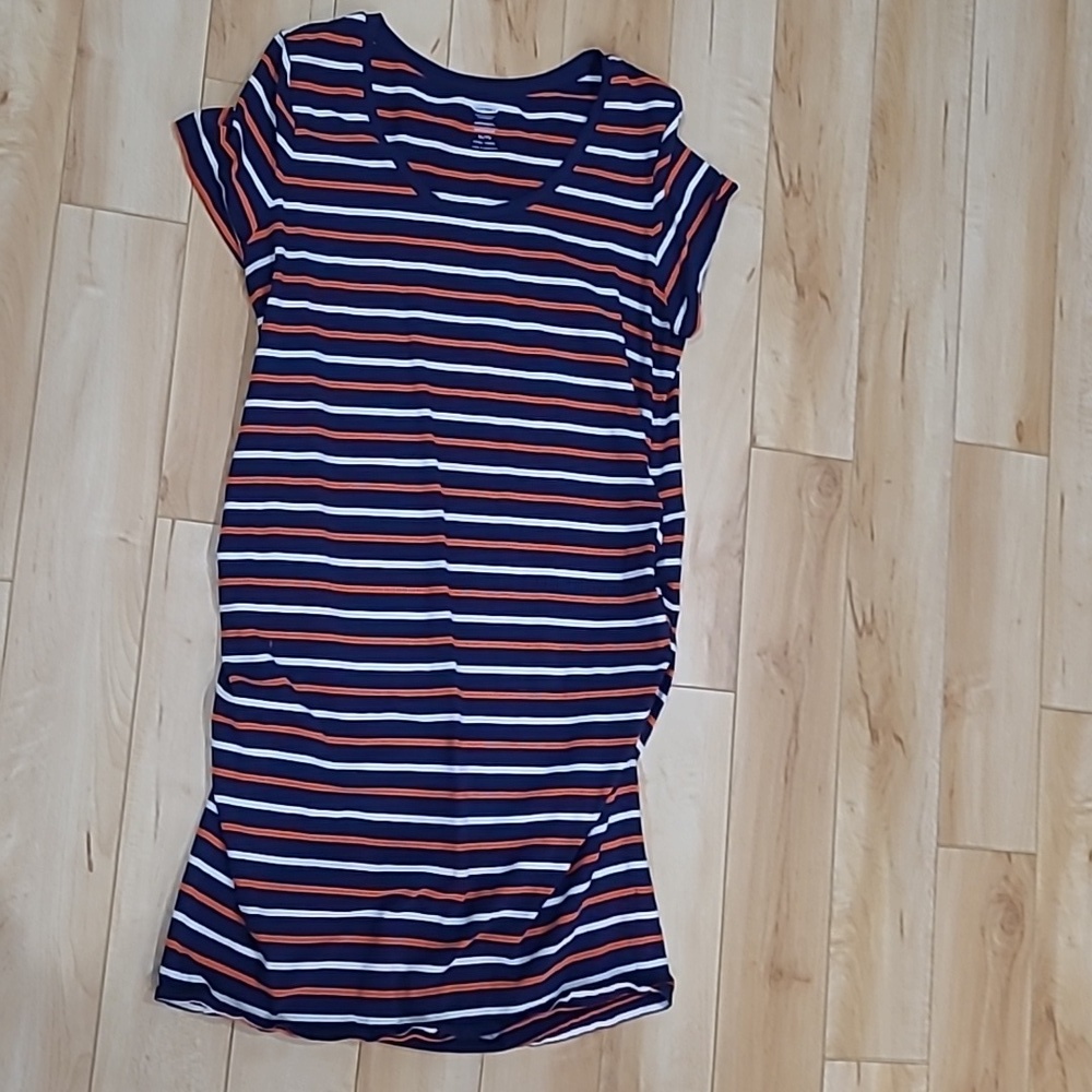 Old Navy women's XL maternity dress